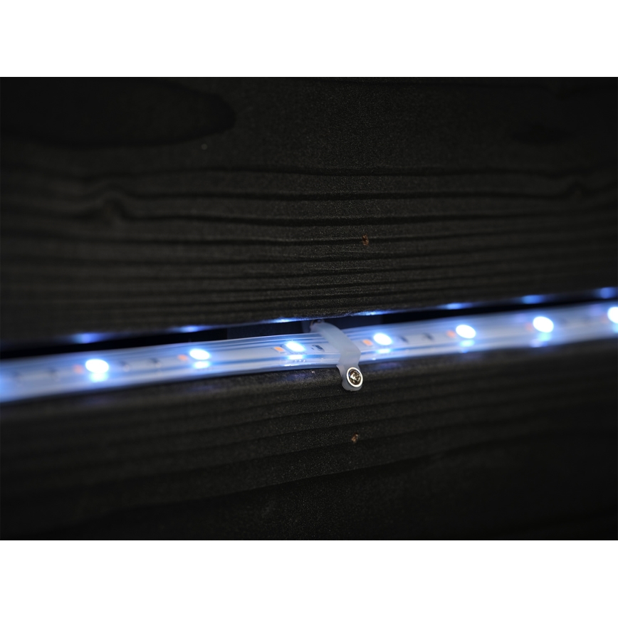 Osram - Striscia LED SMART+ FLEX RGB+TW dimmerabile per esterni 5m LED/11W/230V 2000-6500K IP65