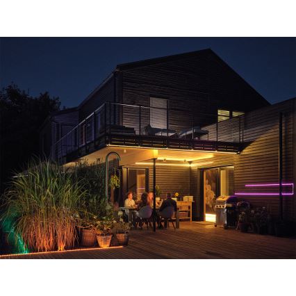 Osram - Striscia LED SMART+ FLEX RGB+TW dimmerabile per esterni 5m LED/11W/230V 2000-6500K IP65