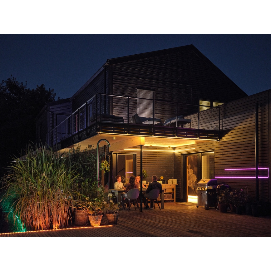 Osram - Striscia LED SMART+ FLEX RGB+TW dimmerabile per esterni 5m LED/11W/230V 2000-6500K IP65