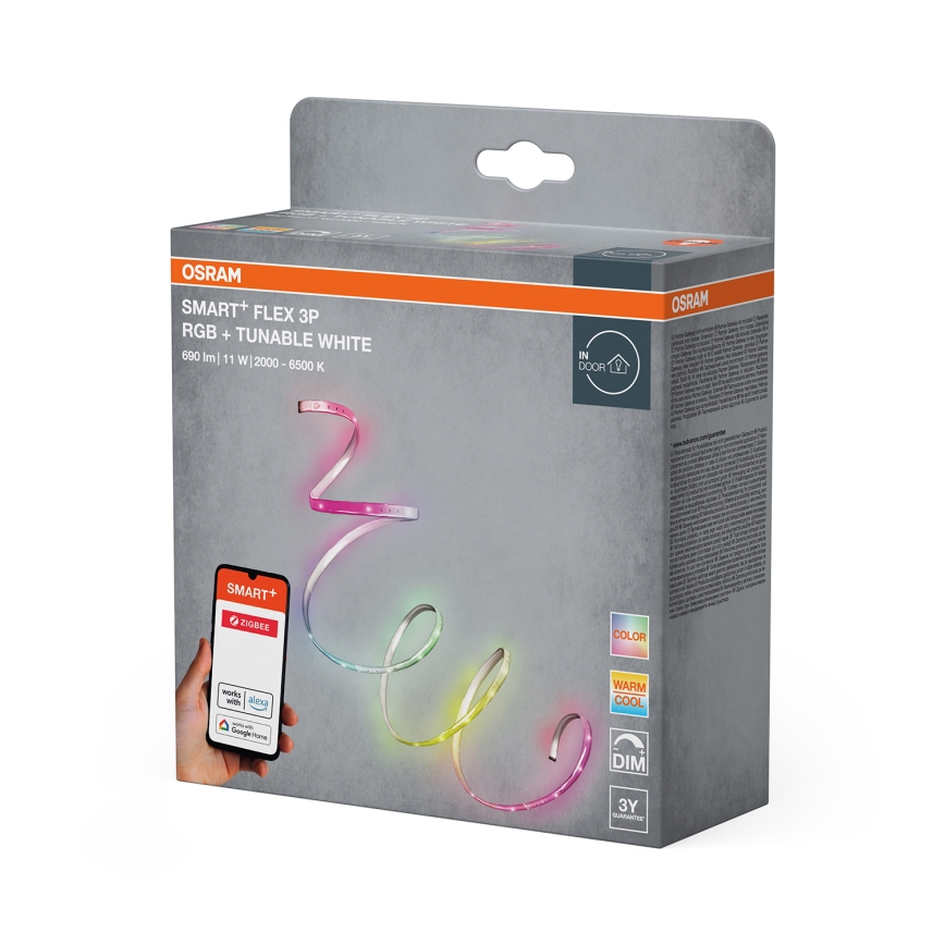 Osram - Striscia LED RGB+TW dimmerabile SMART+ FLEX 1,8 m LED/11W/230V 2000-6500K