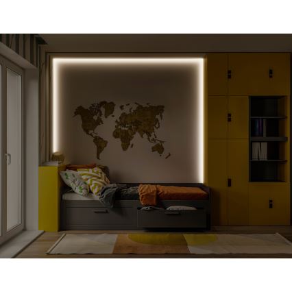 Osram - Striscia LED RGBW dimmerabile FLEX 3m LED/10W/230V + telecomando