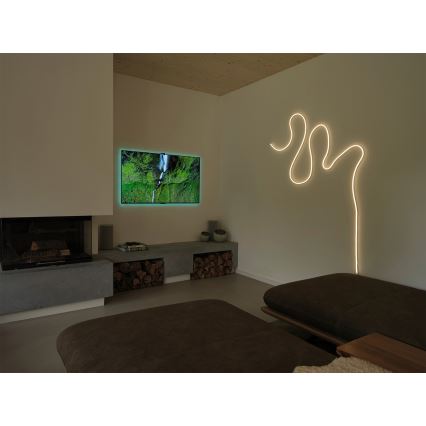 Osram - Striscia LED RGBW dimmerabile per esterni SMART+ MAGIC 3m LED/14W/230V IP44 Wi-Fi + telecomando