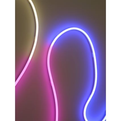 Osram - Striscia LED RGBW dimmerabile per esterni SMART+ MAGIC 3m LED/14W/230V IP44 Wi-Fi + telecomando