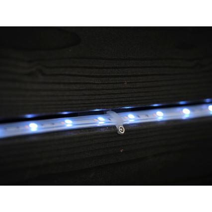 Osram - Striscia LED RGBW solare dimmerabile FLEX MAGIC 5m LED/1,6W/3,7V 2000 mAh IP44 + telecomando