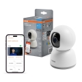 Osram - Telecamera da interno smart 360° con sensore 2K SMART+ 230V Wi-Fi