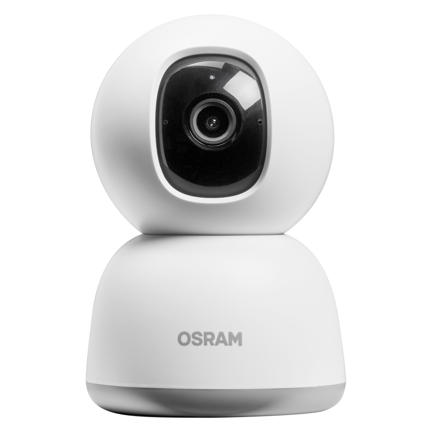 Osram - Telecamera da interno smart 360° con sensore 2K SMART+ 230V Wi-Fi