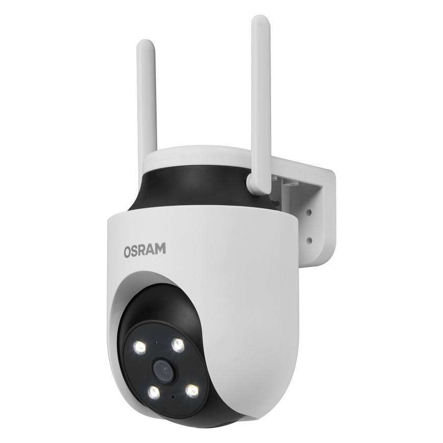 Osram - Telecamera esterna intelligente 360° con sensore 2K SMART+ 230V IP67 Wi-Fi