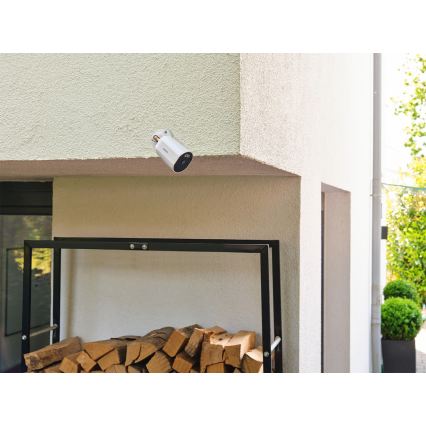 Osram - Telecamera esterna intelligente con sensore 2K SMART+ 230V IP67 Wi-Fi