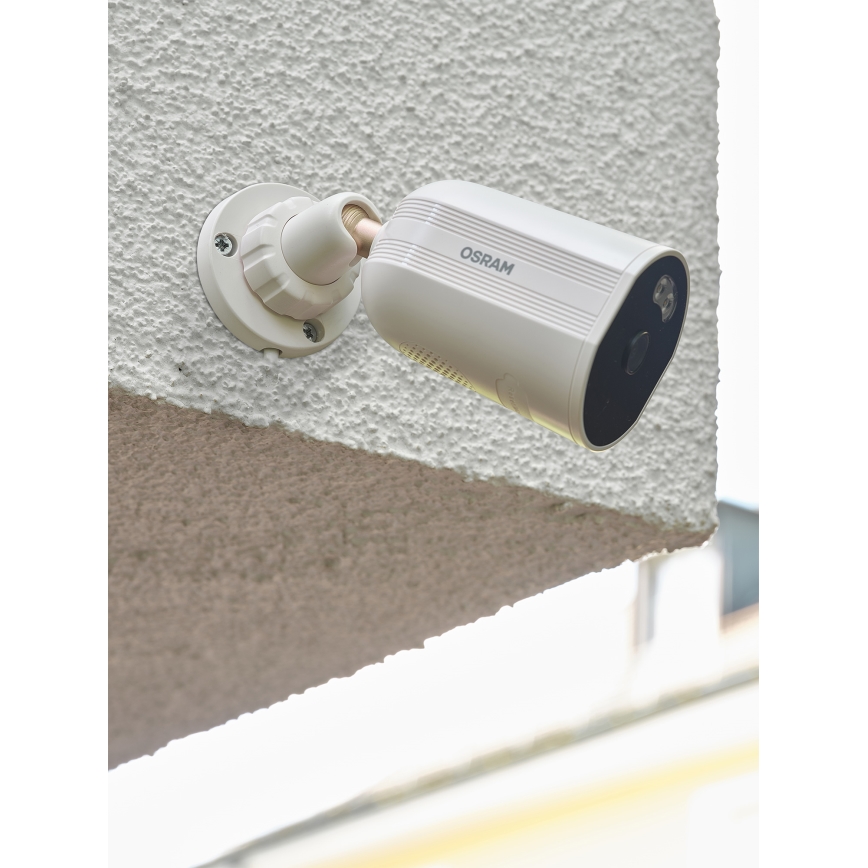 Osram - Telecamera esterna intelligente con sensore 2K SMART+ 230V IP67 Wi-Fi