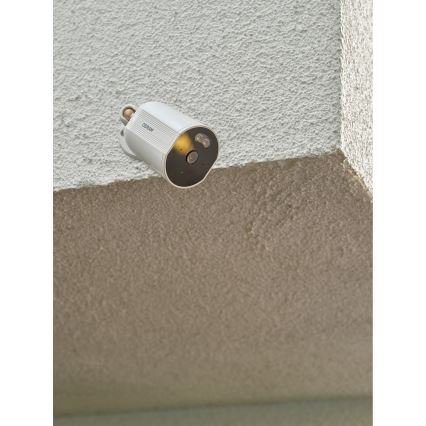 Osram - Telecamera esterna intelligente con sensore 2K SMART+ 230V IP67 Wi-Fi