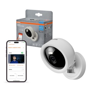 Osram - Telecamera interna intelligente con sensore 2K SMART+ 230V Wi-Fi