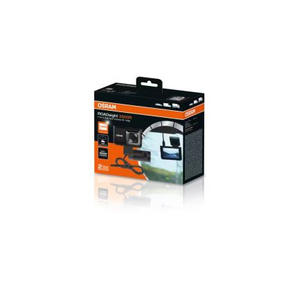 Osram - Telecamera per auto ROADSIGHT 3500R Full HD 1080p 12/24V