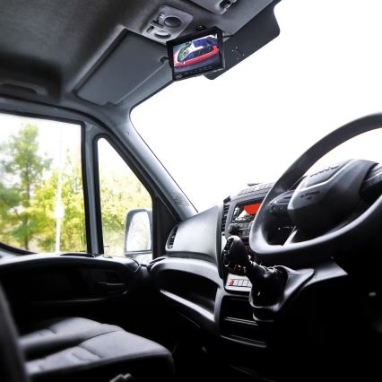 Osram - Telecamera per retromarcia ROADSIGHT OCS700N Full HD 1080p 12/24V IP67 + telecomando