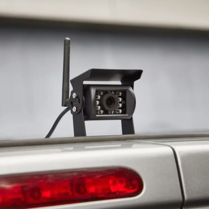 Osram - Telecamera per retromarcia ROADSIGHT OWRC7 Full HD 1080p 12/24V IP67