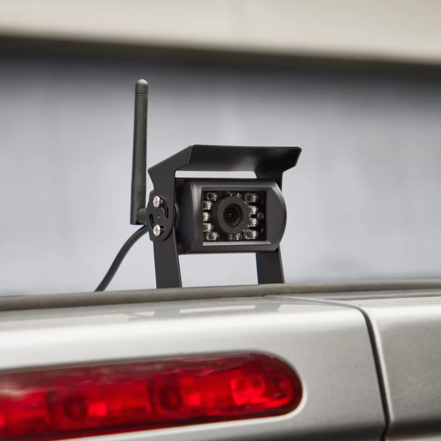 Osram - Telecamera per retromarcia ROADSIGHT OWRC7 Full HD 1080p 12/24V IP67