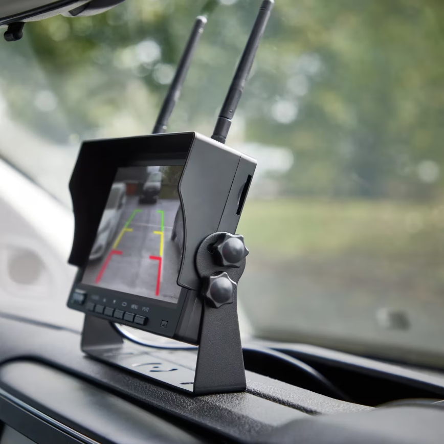 Osram - Telecamera per retromarcia ROADSIGHT OWRCS7 Full HD 1080p 12/24V IP67