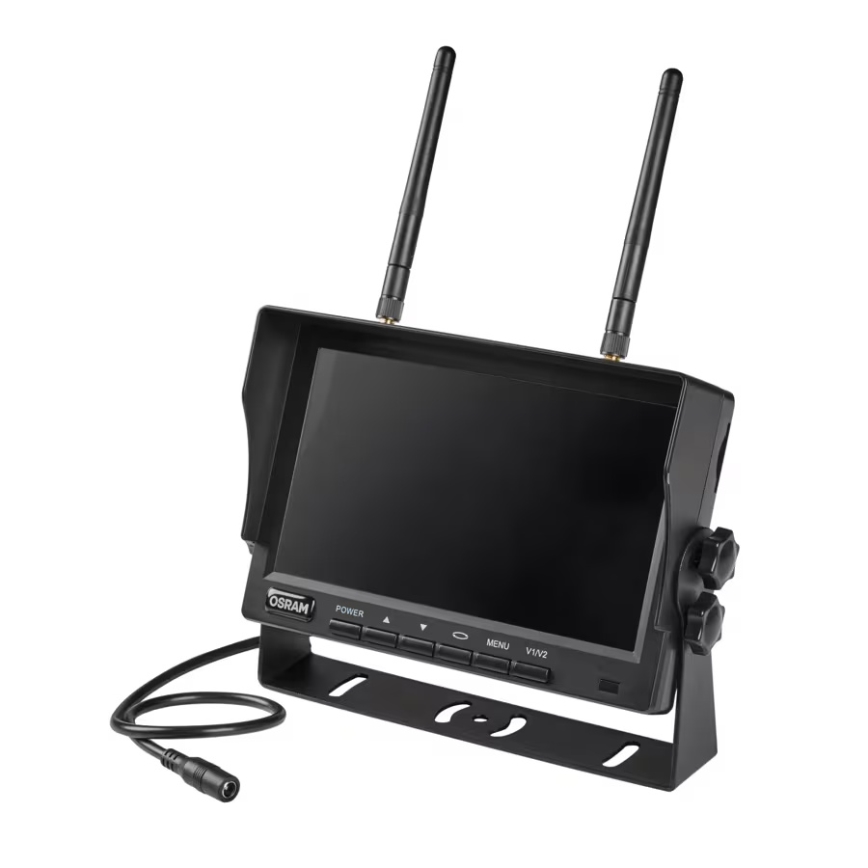 Osram - Telecamera per retromarcia ROADSIGHT OWRCS7 Full HD 1080p 12/24V IP67