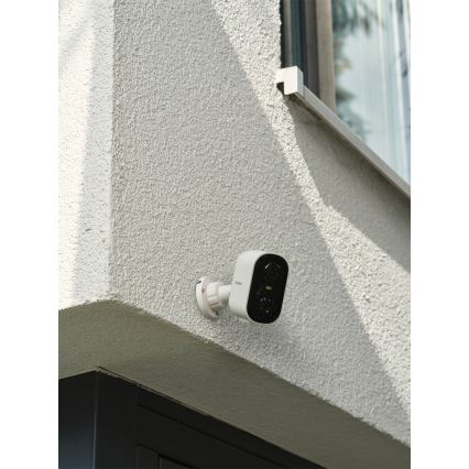 Osram - Telecamera solare intelligente con sensore 2K SMART+ 5V 5200 mAh IP66 Wi-Fi
