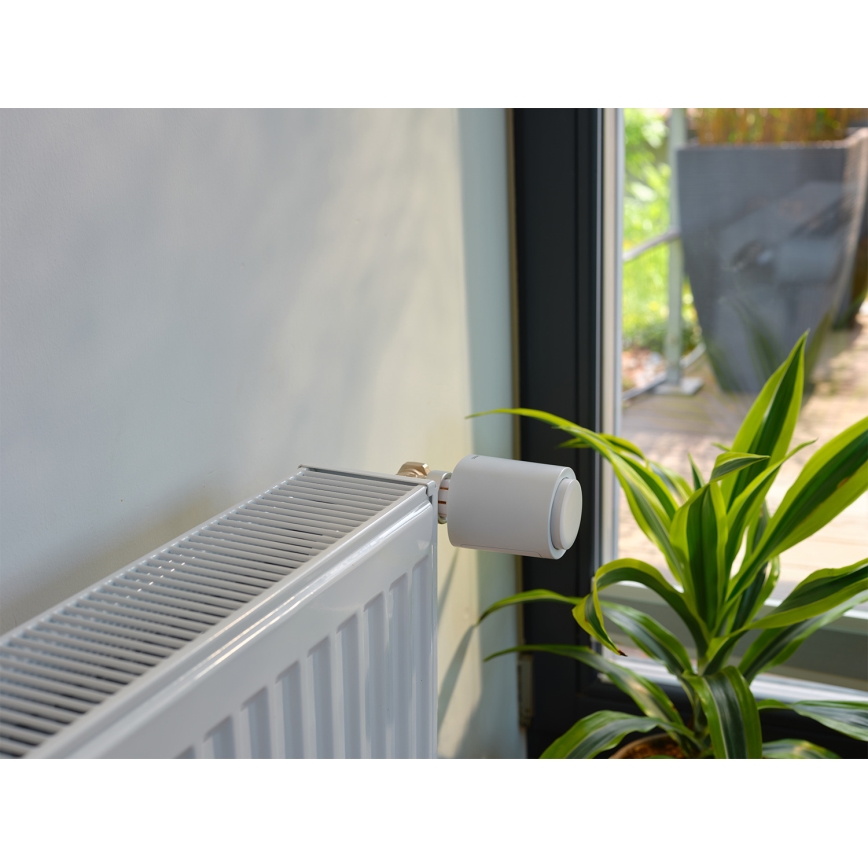 Osram - Testa termostatica SMART+ 3xAA Wi-Fi