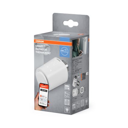 Osram - Testa termostatica SMART+ 3xAA Wi-Fi