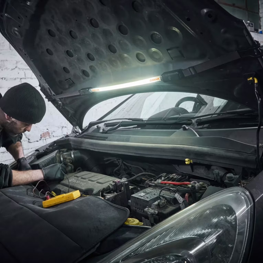 Osram - Lampada da ispezione a LED dimmerabile per auto LEDINSPECT INSPECTION LIGHT LED/10W/3,7V 2200 mAh