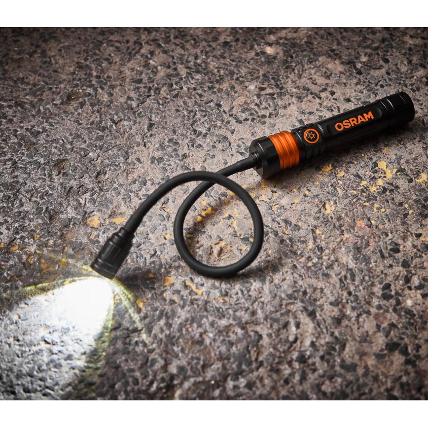 Osram - Torcia LED dimmerabile per ispezione auto 3 in 1 LEDINSPECT LED/5W/5V 4000 mAh