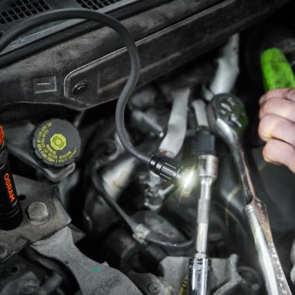 Osram - Torcia LED dimmerabile per ispezione auto 3 in 1 LEDINSPECT LED/5W/5V 4000 mAh