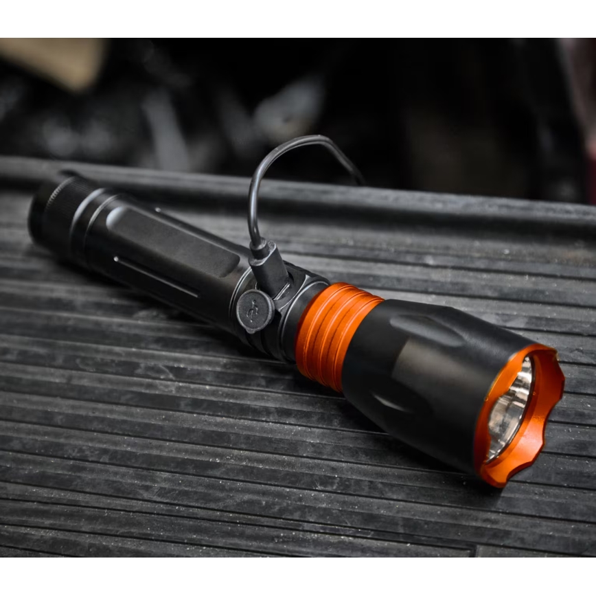 Osram - Torcia LED dimmerabile per ispezione auto 3 in 1 LEDINSPECT LED/5W/5V 4000 mAh