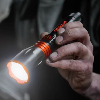 Osram - Torcia LED dimmerabile per ispezione auto 3 in 1 LEDINSPECT LED/5W/5V 4000 mAh