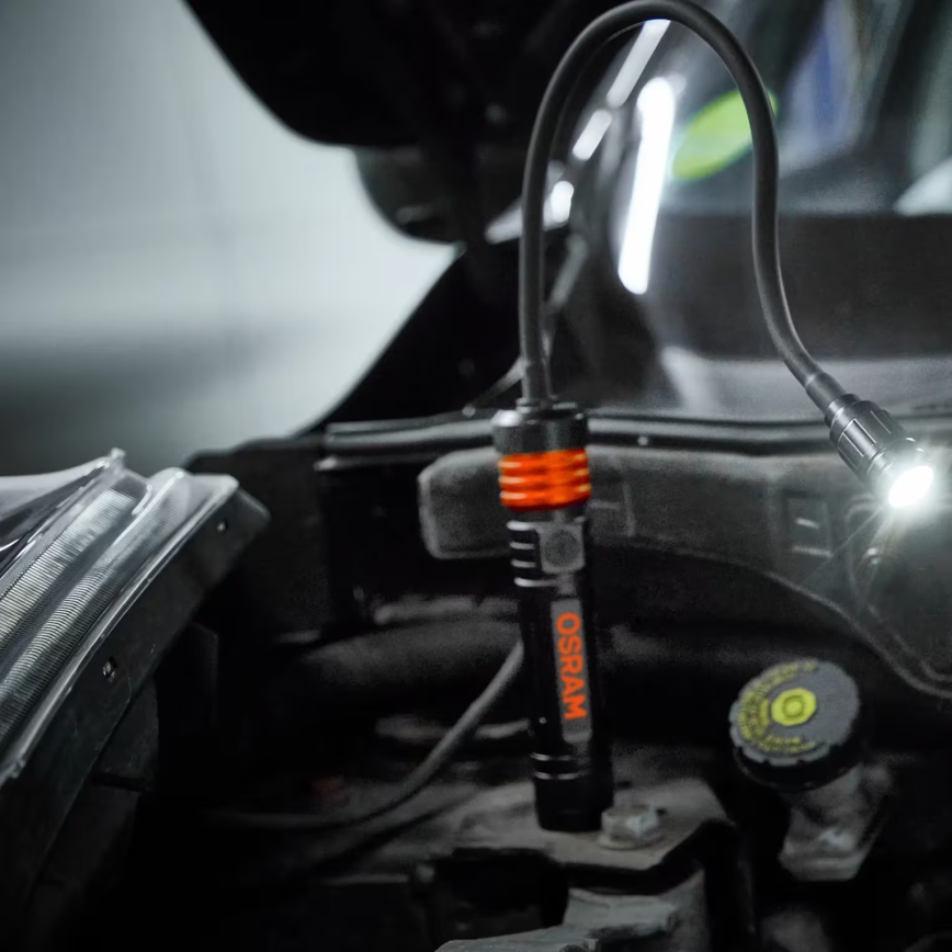 Osram - Torcia LED dimmerabile per ispezione auto 3 in 1 LEDINSPECT LED/5W/5V 4000 mAh