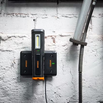 Osram - Torcia ricaricabile dimmerabile a LED LEDINSPECT WIRE-FREE PRO 600 LED/5W/3,7V IP54 2600 mAh