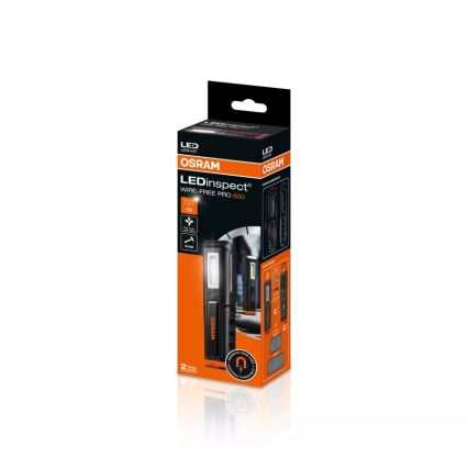 Osram - Torcia ricaricabile dimmerabile a LED LEDINSPECT WIRE-FREE PRO 600 LED/5W/3,7V IP54 2600 mAh
