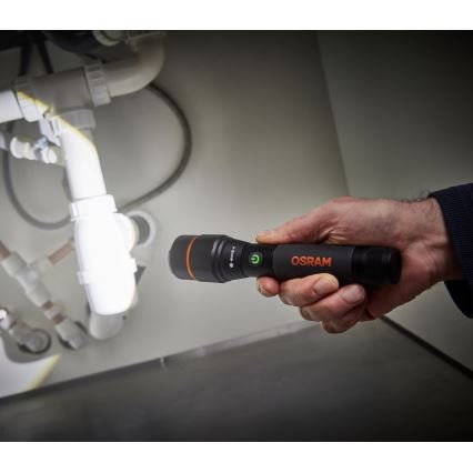 Osram - Torcia ricaricabile LED dimmerabile LEDINSPECT PRO TORCH 800 LED/8W/3,7V 2200 mAh IP44