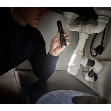 Osram - Torcia ricaricabile LED dimmerabile LEDINSPECT PRO TORCH 800 LED/8W/3,7V 2200 mAh IP44