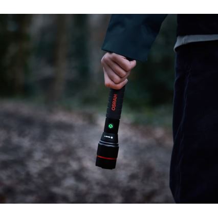 Osram - Torcia ricaricabile a LED dimmerabile LEDINSPECT PRO TORCH 1200 LED/13W/3,6V 4000 mAh IP44