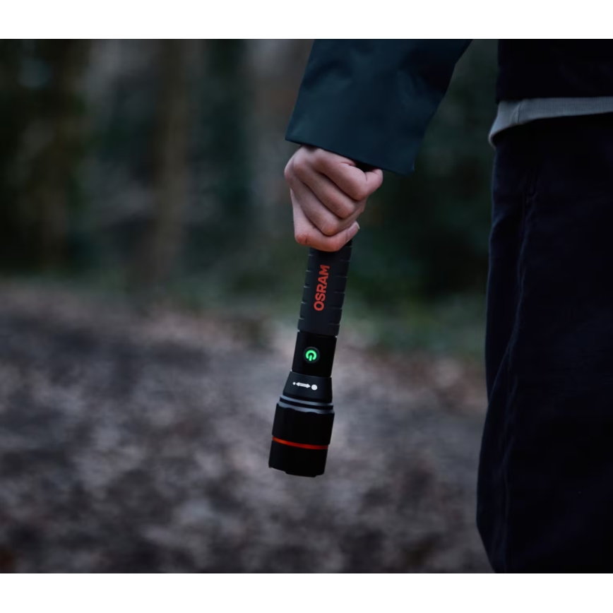 Osram - Torcia ricaricabile a LED dimmerabile LEDINSPECT PRO TORCH 1200 LED/13W/3,6V 4000 mAh IP44