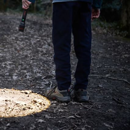 Osram - Torcia ricaricabile a LED dimmerabile LEDINSPECT PRO TORCH 1200 LED/13W/3,6V 4000 mAh IP44