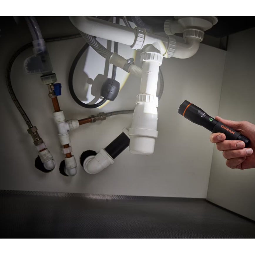 Osram - Torcia ricaricabile LED dimmerabile LEDINSPECT PRO TORCH 500 LED/6W/3,7V 2200 mAh IP44