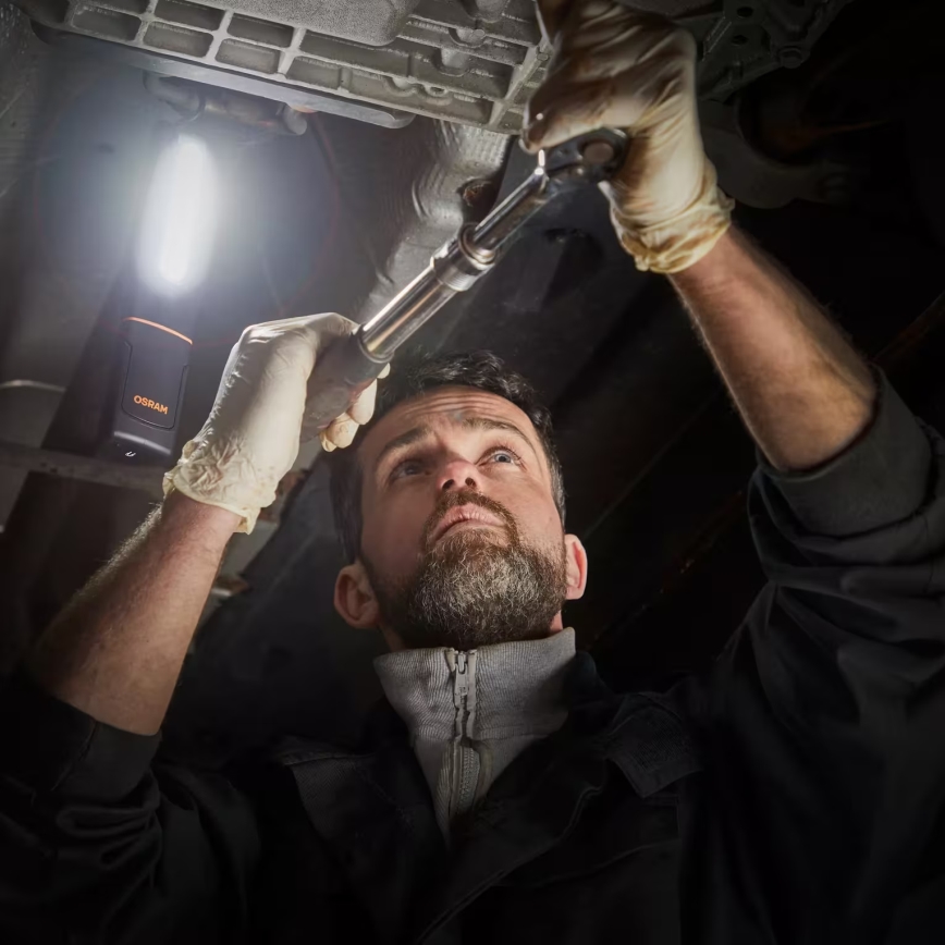 Osram - Torcia ricaricabile a LED dimmerabile LEDINSPECT MAX500 LED/16W/3,7V IP65 4500 mAh