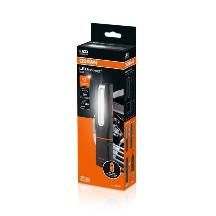 Osram - Torcia ricaricabile a LED dimmerabile LEDINSPECT MAX500 LED/16W/3,7V IP65 4500 mAh