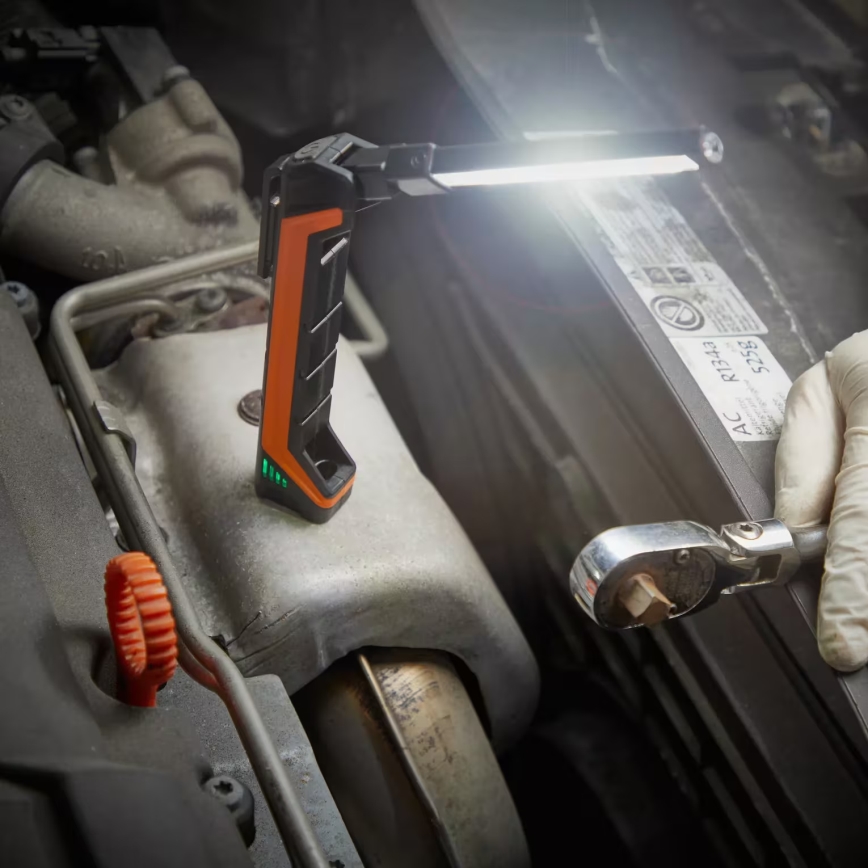 Osram - Torcia ricaricabile dimmerabile a LED tascabile LEDINSPECT POCKET200 LED/2W/3,7V IP54