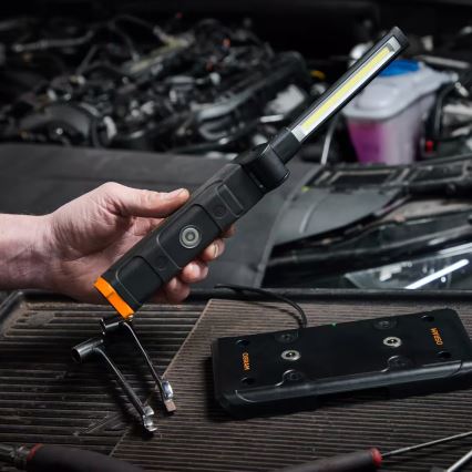 Osram - Torcia ricaricabile dimmerabile a LED LEDINSPECT WIRE-FREE SLIM 600 LED/5W/3,7V IP54