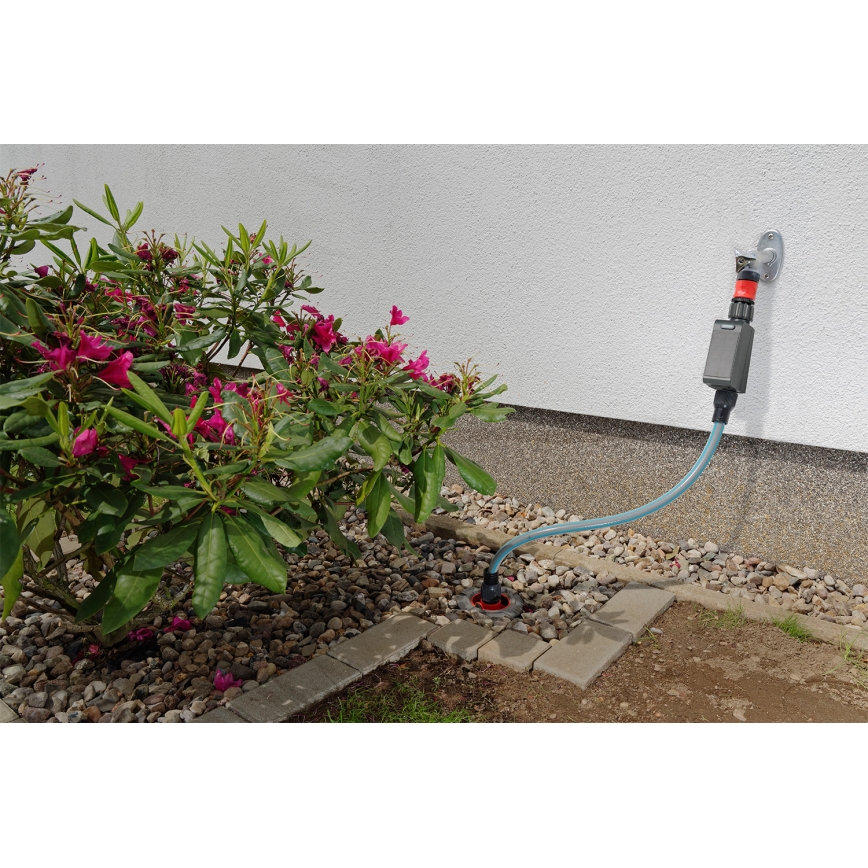 Osram - Valvola per irrigazione con pannello solare SMART+ IP55 Wi-Fi