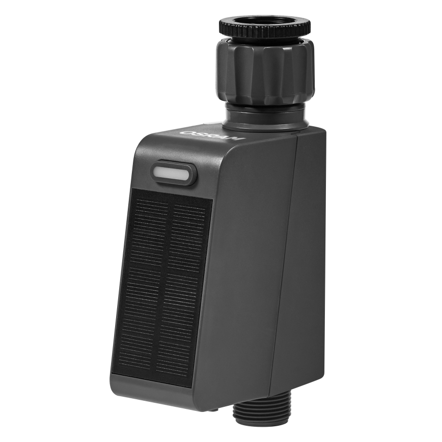 Osram - Valvola per irrigazione con pannello solare SMART+ IP55 Wi-Fi