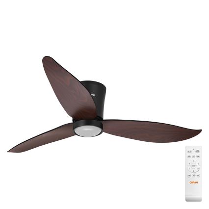 Osram - Ventilatore da soffitto LED dimmerabile FOHN LED/18W/230V 3000/4000/6500K + telecomando