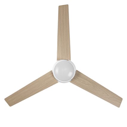 Osram - LED RGB Ventilatore da soffitto dimmerabile NORDES LED/18W/230V 3000-6500K + telecomando