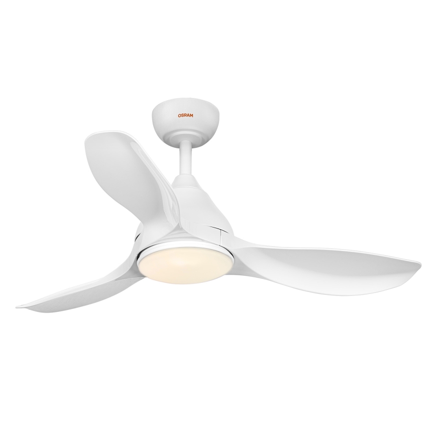 Osram - Ventilatore da soffitto LED RGB dimmerabile NORDES LED/18W/230V 3000-6500K + telecomando