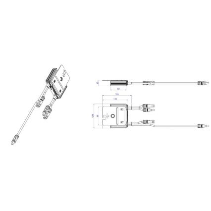 Ottimizzatore SolarEdge S500-1GM4MRM (MC4) per pannelli fino a 500W