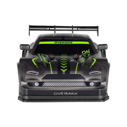 Overmax - Auto da drift radiocomandata X-OVERSLIDE 1000 mAh nero/verde/blu/rosso