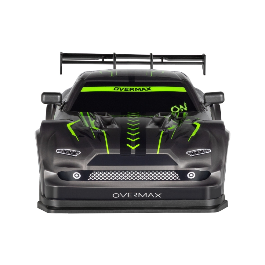 Overmax - Auto da drift radiocomandata X-OVERSLIDE 1000 mAh nero/verde/blu/rosso